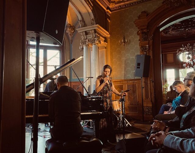 Marita Albán Juárez Quartet / koncert z Willa Jazz Latin w Willi Lentza
