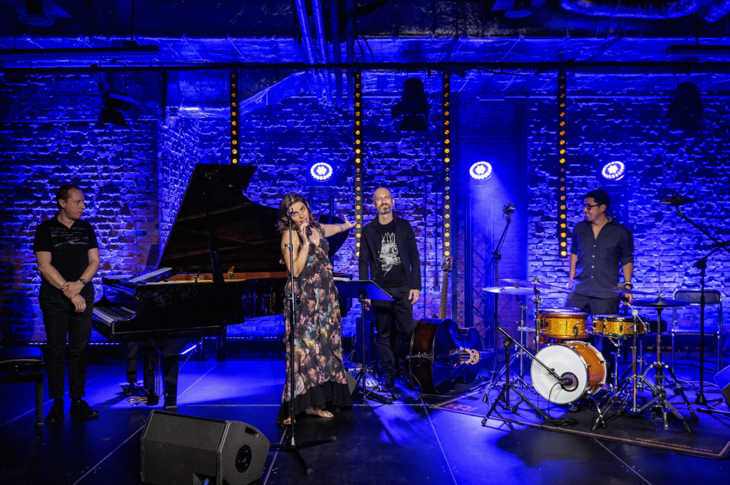 Dominik Wania, Marita Albán Juárez, Andrzej Święs, José Manuel Albán Juárez