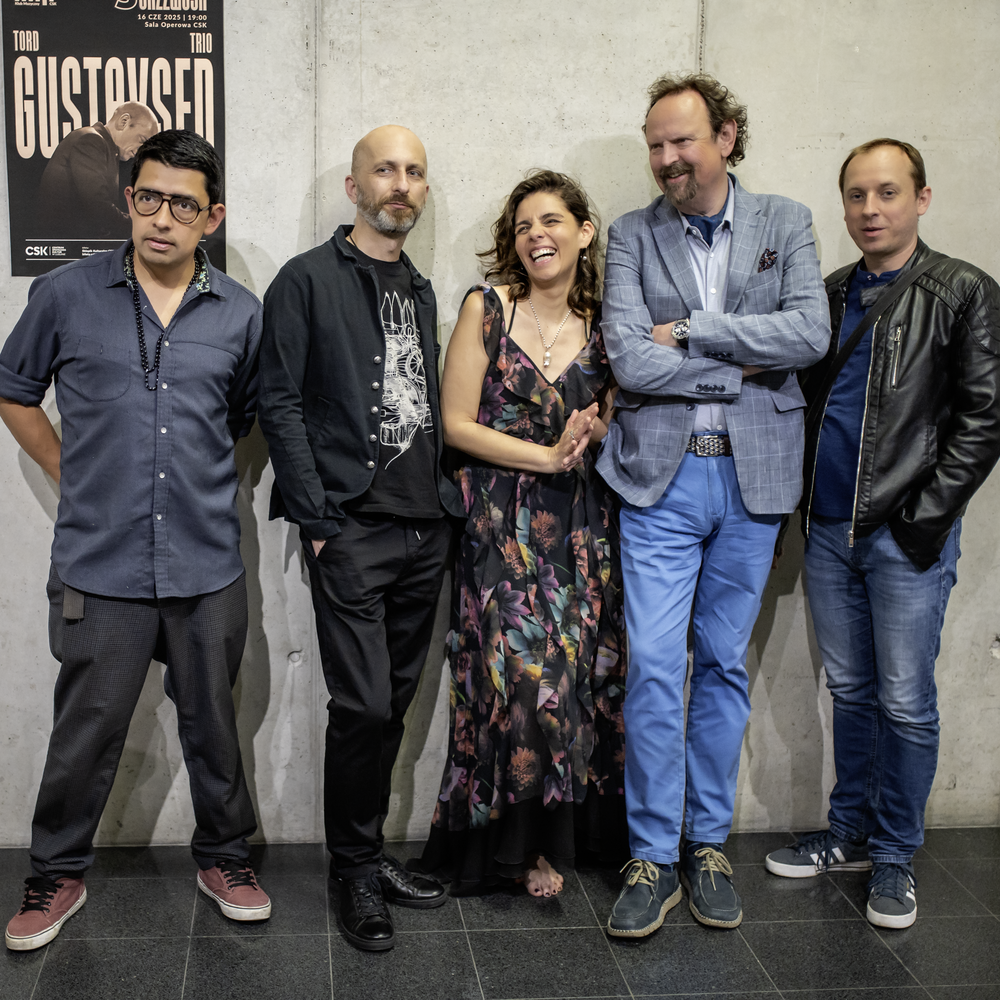 Dominik Wania, Marita Albán Juárez, Andrzej Święs, José Manuel Albán Juárez, Wojciech Mościborski