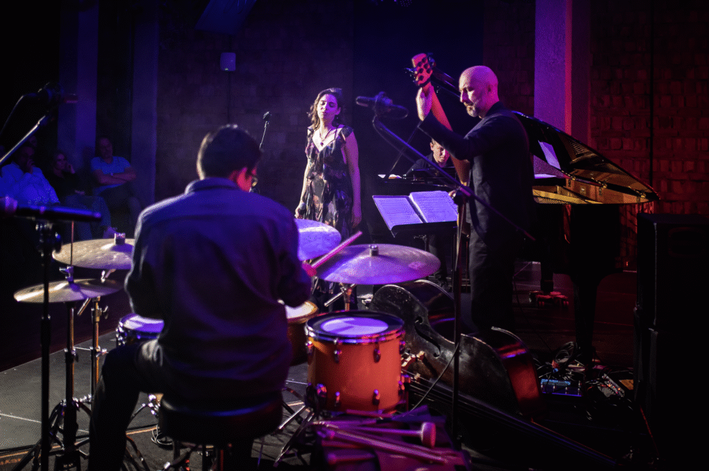 Dominik Wania, Marita Albán Juárez, Andrzej Święs, José Manuel Albán Juárez